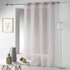 Image de Panneau a oeillets 140 x 240 cm etamine crash telma Taupe