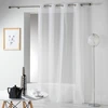 Image de Rideau Voilage "telma" 140x280cm Blanc