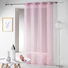 Image de Rideau Voilage "telma" 140x280cm Rose