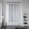 Image de Panneau a oeillets 140 x 240 cm voile sable applique dalya Blanc