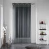 Image de Rideau Voilage "cassie" 140x240cm Anthracite