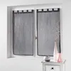 Image de Paire droite passants 2 x 60 x 120 cm voile sable applique filiane Anthracite