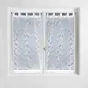 Image de Paire De Voilages "dalya" 60x120cm Blanc