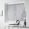 Image de Paire De Voilages "damina" 60x120cm Gris