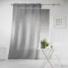 Image de Rideau Voilage "haltona" 140x280cm Gris