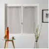 Image de Paire De Voilages "milza" 60x160cm Beige
