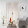 Image de Paire De Voilages "milza" 70x200cm Beige