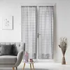 Image de Paire droite passe tringle 2 x 70 x 200 cm voile sable candide Gris