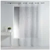 Image de Voilage - GENERIQUE - Petite fleur - L 240 x l 140 cm - Blanc - Polyester 100%