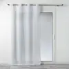 Image de Rideau Voilage À  illets "mitsy" 140x240cm Blanc