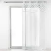 Image de Rideau Voilage À  illets "levi" 140x240cm Argent