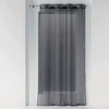 Image de Rideau Voilage À  illets "orion" 140x240cm Anthracite