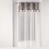 Image de Rideau Voilage À  illets "maroni" 140x240cm Blanc