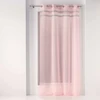 Image de Rideau Voilage À  illets "satinela" 140x240cm Rose