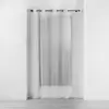Image de Rideau Voilage À  illets "pomponella" 140x240cm Blanc