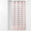 Image de Rideau Voilage À  illets "lalina" 140x260cm Rose