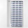 Image de Rideau Voilage à  illets Lalina 140x260cm Bleu