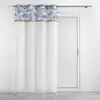Image de Rideau Voilage Imprimé "amazonia" 140x240cm Bleu