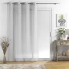 Image de Voilage - DOUCEUR DINTERIEUR - Sunline - 140 x 280 cm - Gris-Argent -  illets en métal