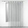 Image de Rideau Voilage À Anneaux "linka" 140x240cm Gris
