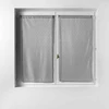 Image de Paire De Voilages "castille" 60x120cm Gris