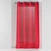 Image de Rideau Voilage à  illets Eulalie 140x240cm Rouge