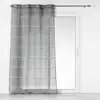 Image de Rideau Voilage À  illets "aloria" 140x240cm Gris