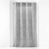 Image de Rideau Voilage À  illets "zebra" 140x240cm Anthracite