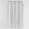 Image de Rideau Voilage À  illets "pixie" 140x240cm Blanc