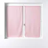 Image de Paire de Voilages Soane 60x160cm Rose