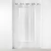Image de Rideau Voilage À  illets "voilizea" 140x240cm Blanc