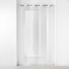 Image de Rideau Voilage à  illets Voilizea 140x240cm Blanc