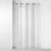 Image de Rideau Voilage À  illets "poesia" 140x280cm Blanc
