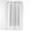 Image de Rideau Voilage À  illets "opalia" 140x280cm Blanc