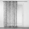Image de Rideau Voilage à oeillets milady 140x240cm Gris