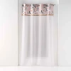 Image de Rideau Voilage À  illets "alissia" 140x280cm Rose