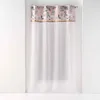 Image de Rideau Voilage à  illets Alissia 140x280cm Rose