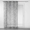 Image de Rideau Voilage À  illets "milady" 140x280cm Gris