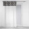 Image de Rideau Voilage À  illets "clairine" 140x240cm Gris