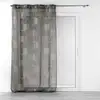 Image de Rideau Voilage À  illets "lineor" 140x240cm Anthracite
