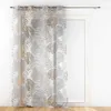 Image de Rideau Voilage à  illets Mogador 140x240cm Beige