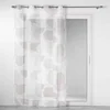 Image de Rideau Voilage À  illets "esquisse" 140x240cm Blanc