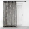 Image de Rideau Voilage à  illets Lineor 140x280cm Anthracite