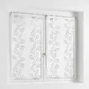 Image de Paire de Voilages Edenia 60x120cm Gris