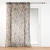Image de Rideau Voilage À  illets Imprimé "cabana" 140x240cm Camel