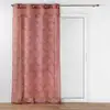 Image de Rideau Voilage À  illets "levita" 140x240cm Rose
