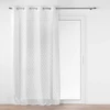 Image de Rideau Voilage À  illets Maille "fanny" 140x240cm Blanc