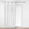 Image de Rideau Voilage À  illets Maille "manon" 140x240cm Blanc