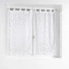 Image de Paire droite passants 2 x 60 x 120 cm maille manon Sans