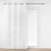 Image de Rideau Voilage À  illets "janice" 140x240cm Blanc